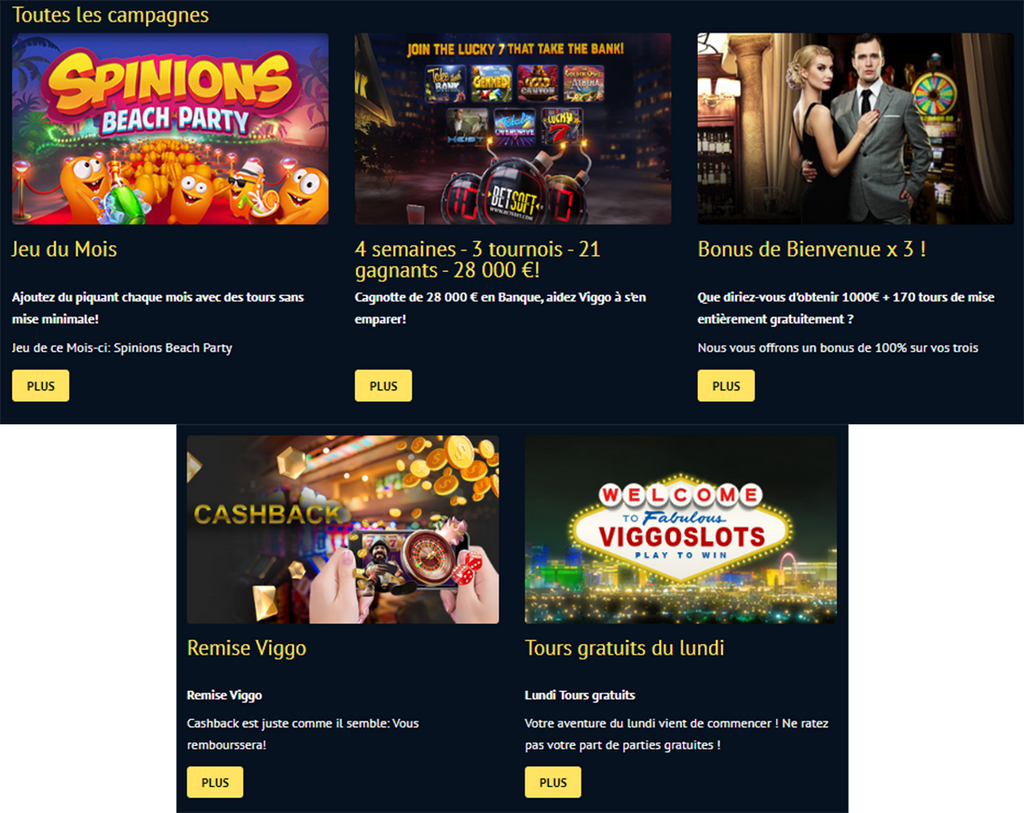 Entreprise de jeux Viggoslots Entreprise de jeux Viggoslots