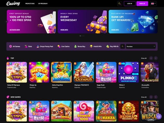 Explore the Exciting World of Casiny Casino 15 Explore the Exciting World of Casiny Casino 15