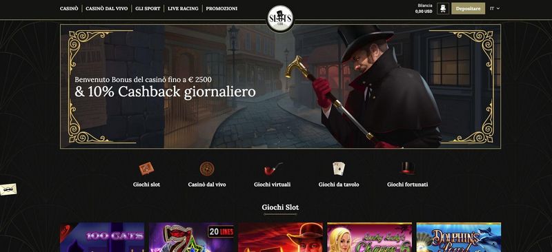 Casinò online in Italia a dicembre 2025