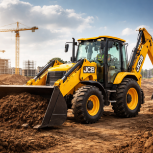 How JCB Helps in Construction