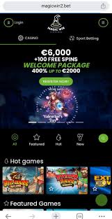 Magic Win Casino An In-Depth Review of Online Gaming Experience Magic Win Casino An In-Depth Review of Online Gaming Experience