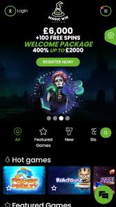 Magic Win Casino An In-Depth Review of Online Gaming Experience Magic Win Casino An In-Depth Review of Online Gaming Experience