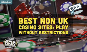 Best Non UK Gambling Sites A Comprehensive Guide Best Non UK Gambling Sites A Comprehensive Guide