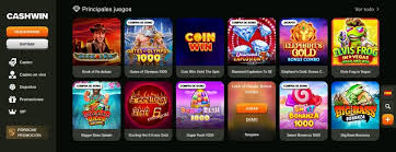 Cashwin Casino España La Nueva Forma de Disfrutar del Juego Online Cashwin Casino España La Nueva Forma de Disfrutar del Juego Online